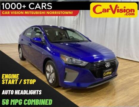 2019 Hyundai Ioniq Hybrid for sale at Car Vision Mitsubishi Norristown in Norristown PA