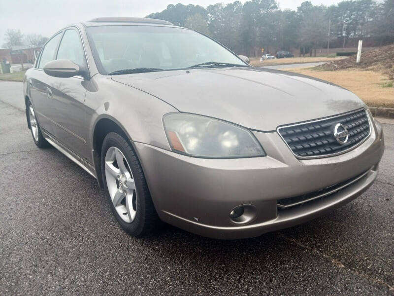 2005 Nissan Altima for sale at Georgia Fine Motors Inc. in Buford GA