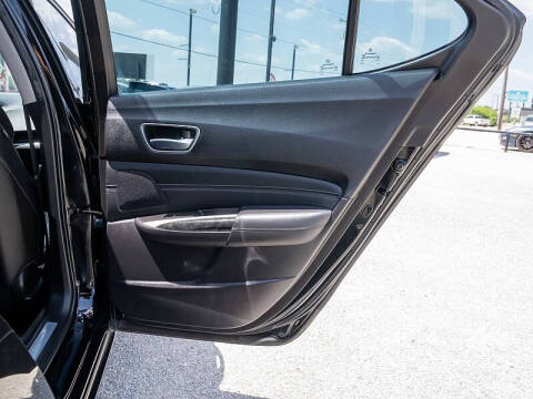 2018 Acura TLX w/Tech