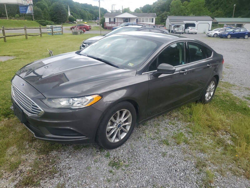 2017 Ford Fusion for sale at MUNCY MOTORS LLC in Bluefield VA