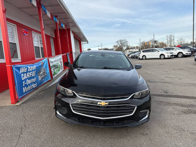 2016 Chevrolet Malibu LT