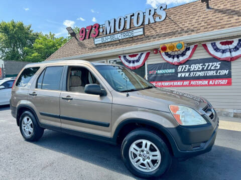 2004 Honda CR-V for sale at 973 MOTORS in Paterson NJ