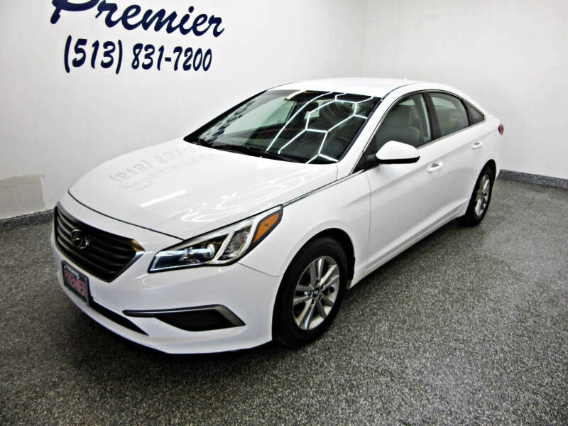 2017 Hyundai Sonata for sale at Premier Automotive Group in Milford OH