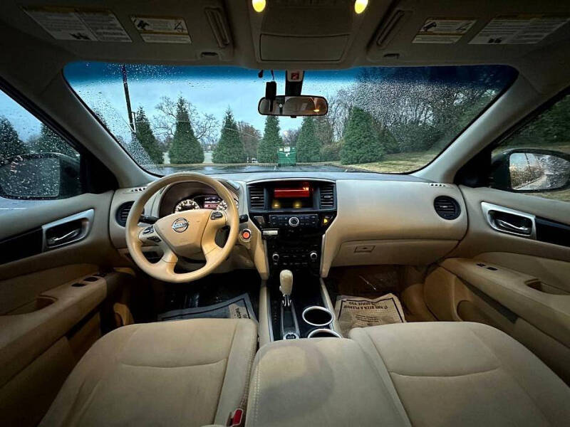 2014 Nissan Pathfinder