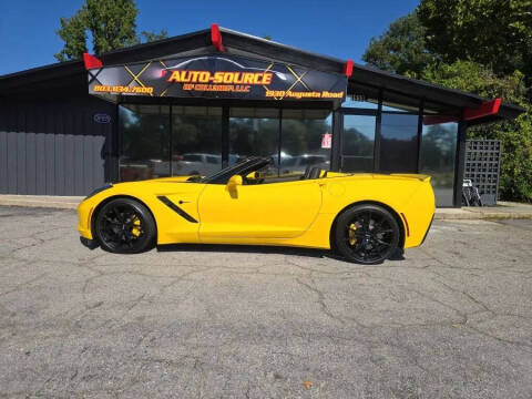 2014 Chevrolet Corvette Stingray