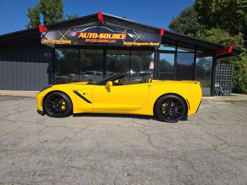 2014 Chevrolet Corvette Stingray