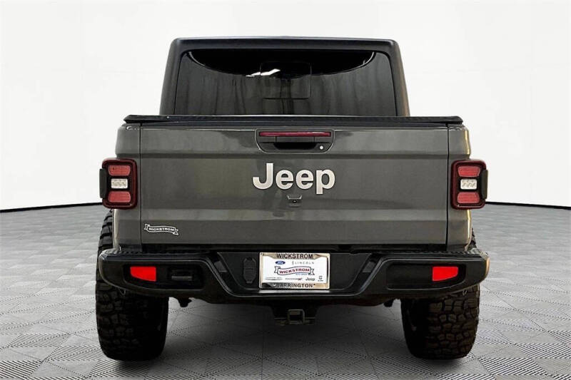 2021 Jeep Gladiator Overland