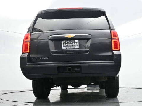 2018 Chevrolet Suburban LT