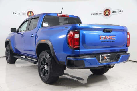 2023 GMC Canyon Elevation