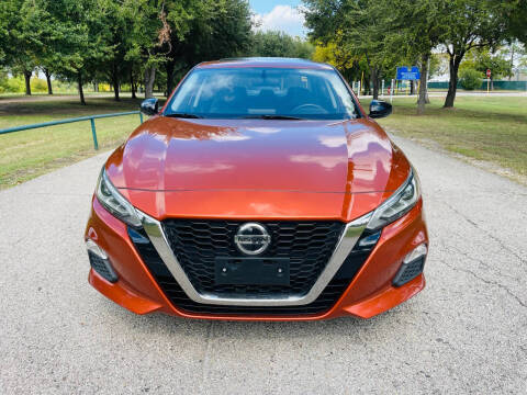 2019 Nissan Altima 2.5 SR