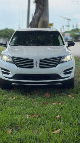 2018 Lincoln MKC Premiere
