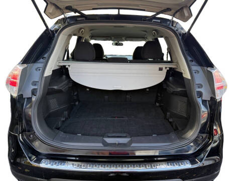 2015 Nissan Rogue SV