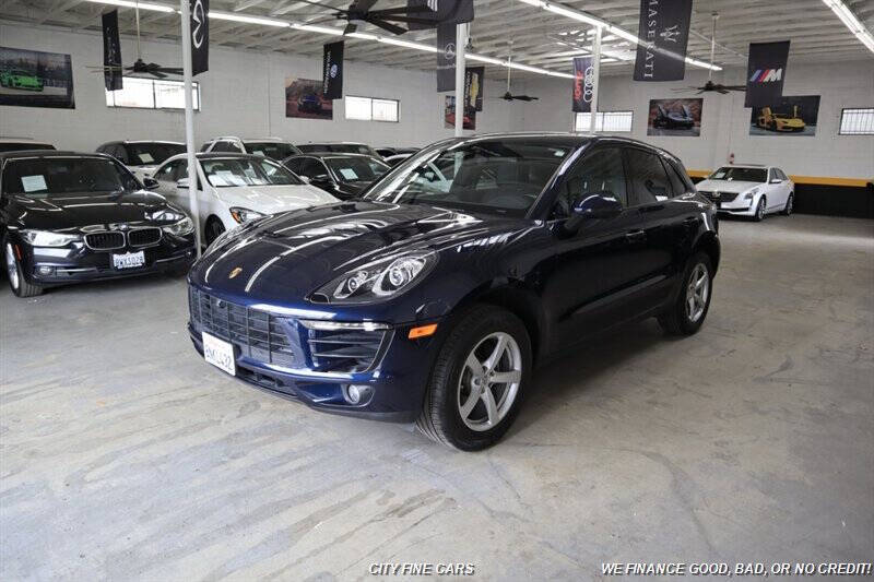 2018 Porsche Macan