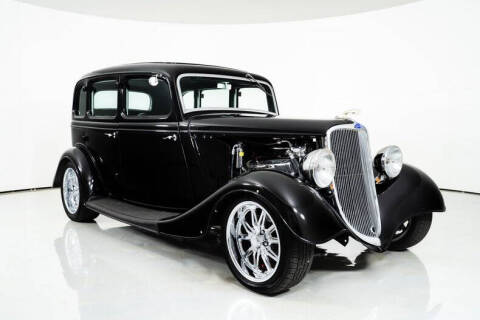 1933 Ford Super Deluxe