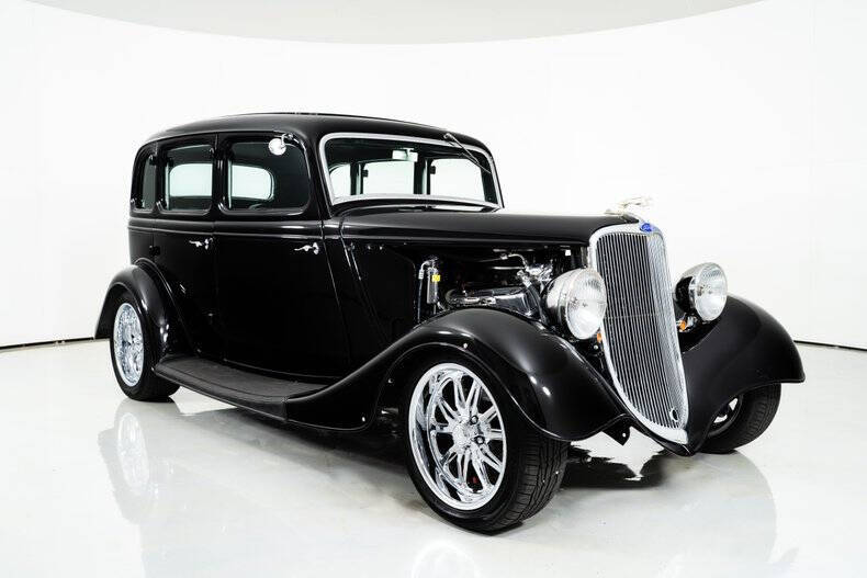 1933 Ford Super Deluxe