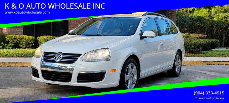 2009 Volkswagen Jetta for sale at K & O AUTO WHOLESALE INC in Jacksonville FL