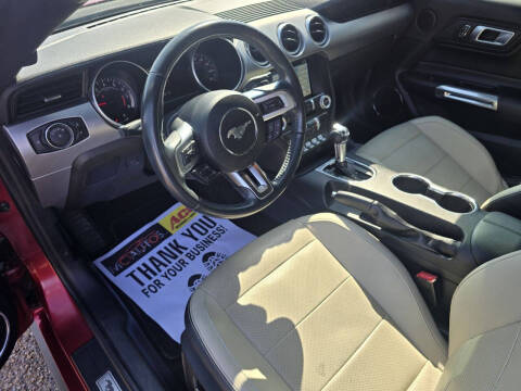 2018 Ford Mustang EcoBoost Premium