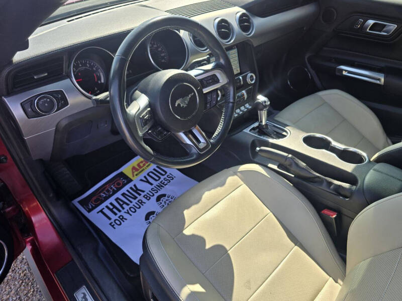 2018 Ford Mustang EcoBoost Premium