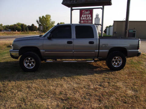 2006 Chevrolet Silverado 1500 for sale at Don's Auto Sales in Silver Creek NE