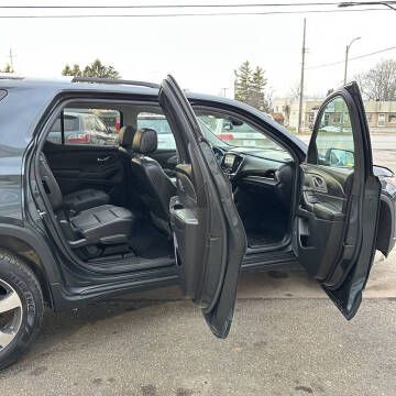 2018 Chevrolet Traverse LT Leather