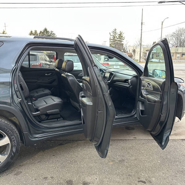 2018 Chevrolet Traverse LT Leather