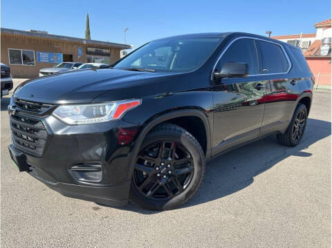 2019 Chevrolet Traverse for sale at MADERA CAR CONNECTION in Madera CA