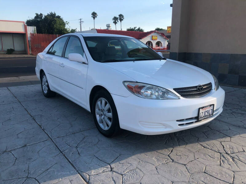 2002 Toyota Camry for sale at Exceptional Motors in Sacramento CA