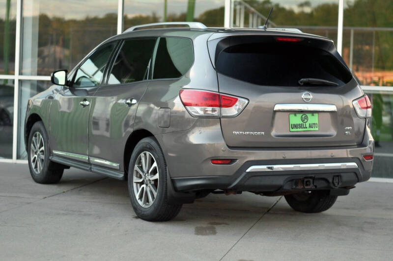 2014 Nissan Pathfinder SL