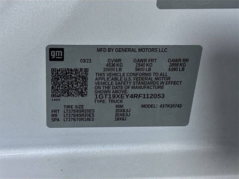 2024 GMC Sierra 2500HD