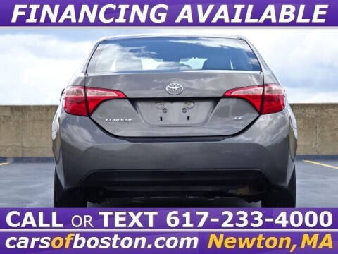 2017 Toyota Corolla LE