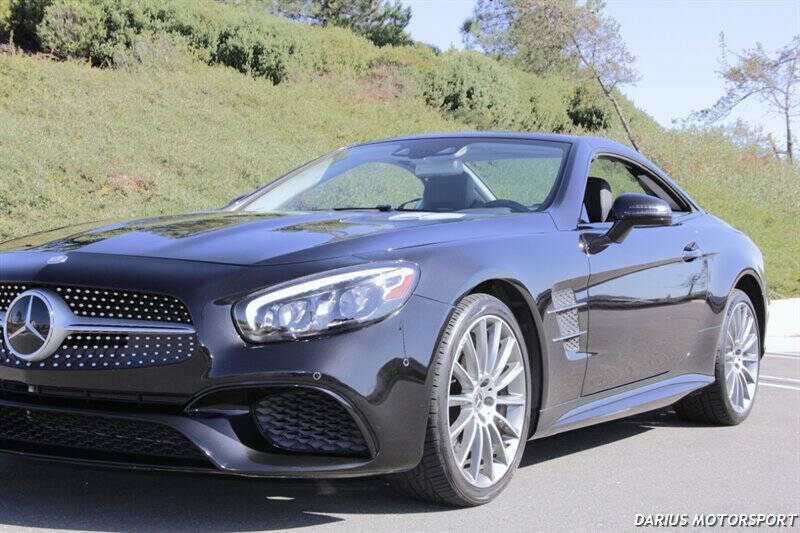 2017 Mercedes-Benz SL-Class SL 550