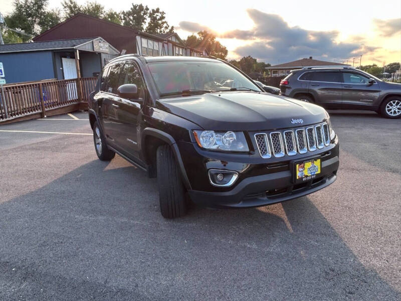 2016 Jeep Compass High Altitude