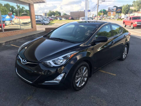 2014 Hyundai Elantra for sale at Global Imports of Dalton LLC in Dalton GA