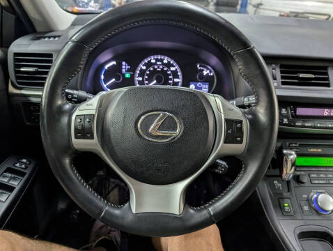 2011 Lexus CT 200h