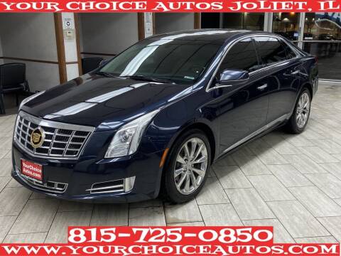 2013 Cadillac XTS for sale at Your Choice Autos - Joliet in Joliet IL