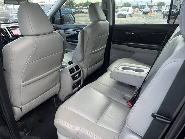 2017 Honda Pilot Touring