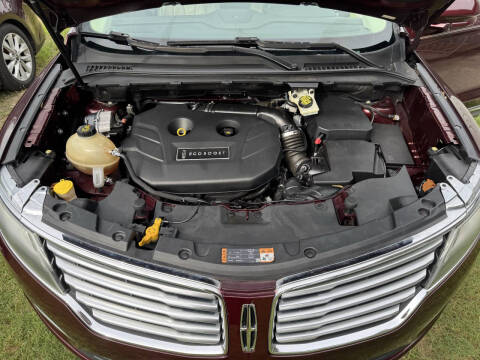 2017 Lincoln MKC Select