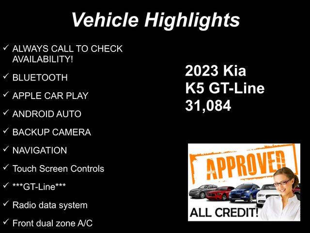 2023 Kia K5