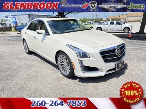 2014 Cadillac CTS for sale at Glenbrook Dodge Chrysler Jeep Ram and Fiat in Fort Wayne IN