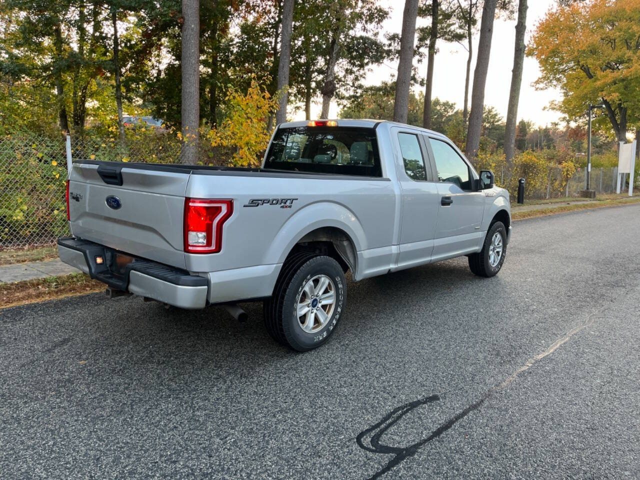 2015 Ford F-150 for sale at Cody Bishop Auto Sales in Pembroke, MA