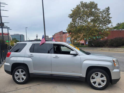 2017 GMC Terrain SLE-2