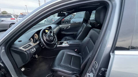 2015 Mercedes-Benz E-Class E 350 4MATIC