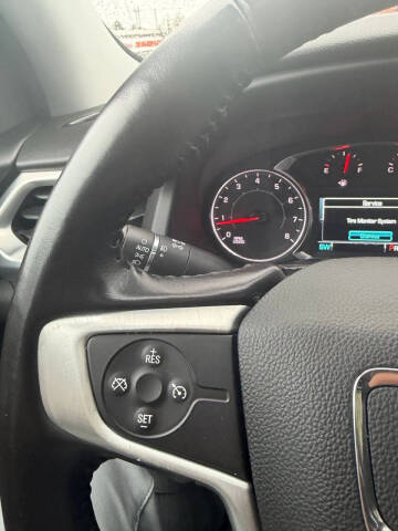 2018 GMC Acadia SLE-2