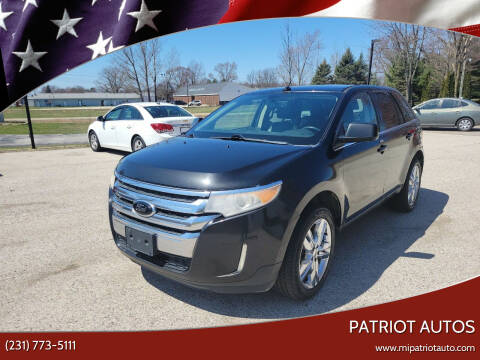 2011 Ford Edge for sale at Patriot Autos in Muskegon MI
