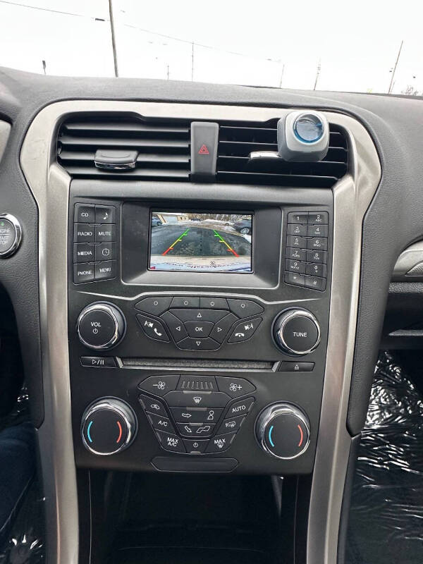 2018 Ford Fusion Hybrid S