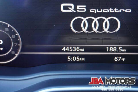 2019 Audi Q5 quattro Prestige 45 TFSI