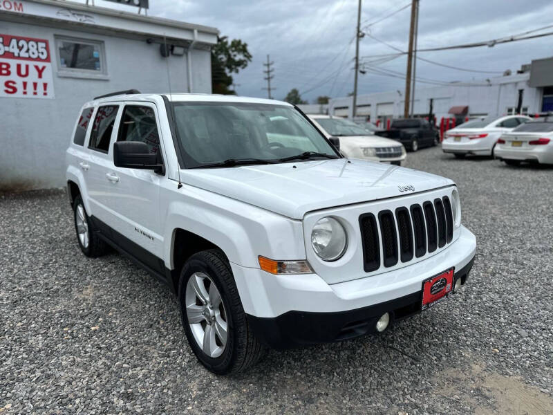 2014 Jeep Patriot for sale at CARS R US AUTO SALES LLC in Lakewood NJ