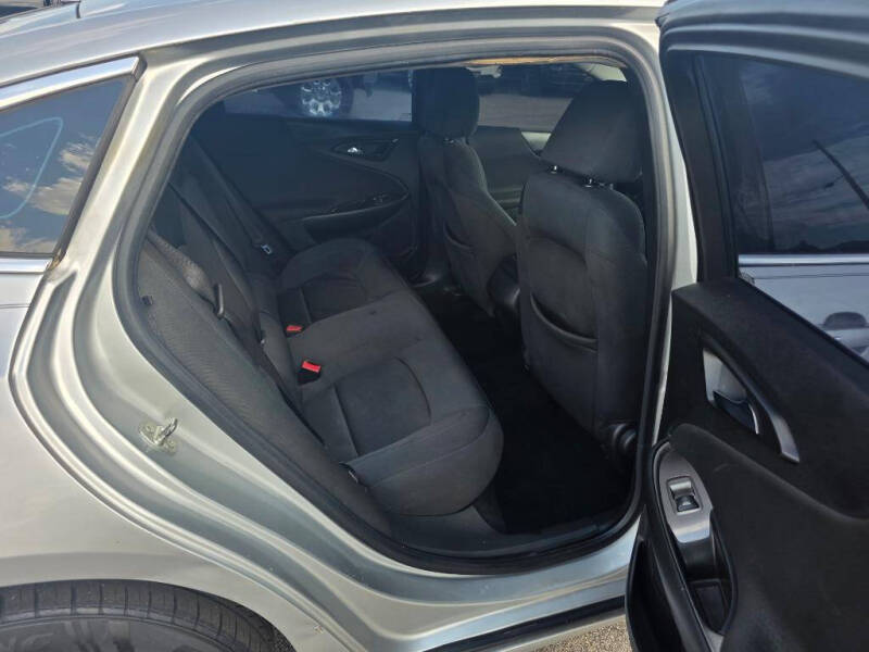 2016 Chevrolet Malibu LS