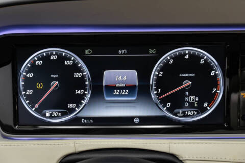 2016 Mercedes-Benz S-Class Mercedes-Maybach S 600