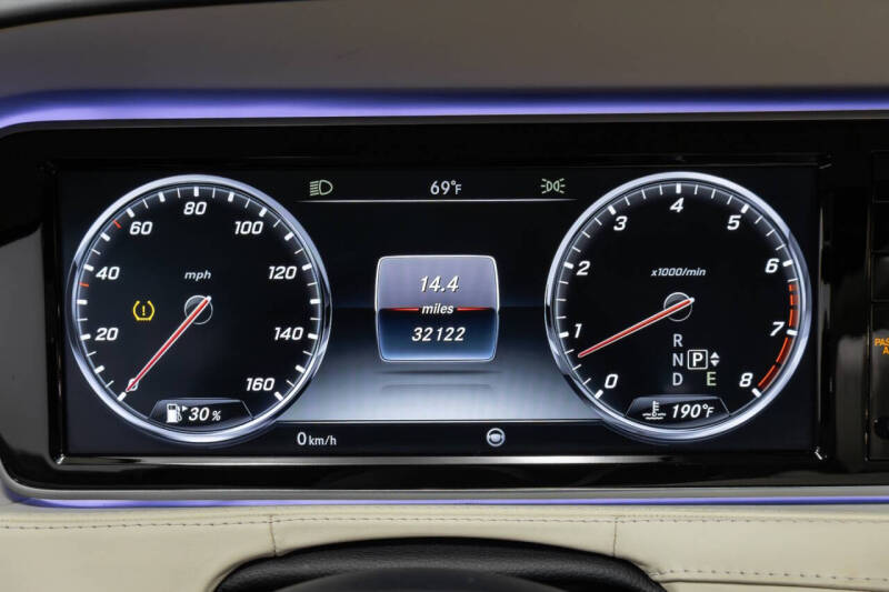 2016 Mercedes-Benz S-Class Mercedes-Maybach S 600